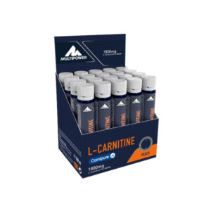 Multipower L-Carnitine Liquid Forte 1800 Mg 20 Ampül