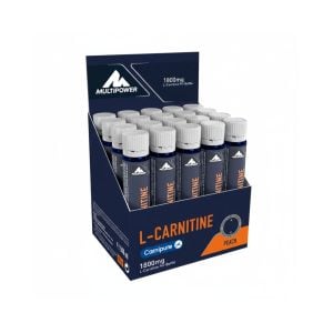 Multipower L-Carnitine Liquid Forte 1800 Mg 20 Ampül