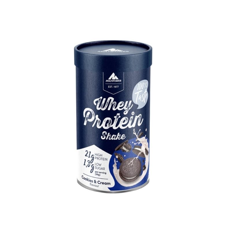 Multipower Whey Protein Shake 420 Gr kurabiye