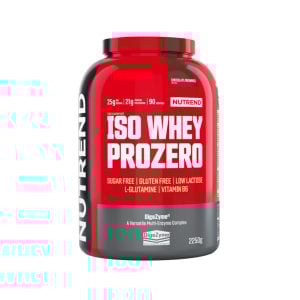 Nutrend Isolate Whey Prozero 2250 Gr