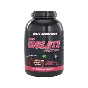 Nutrever Whey Isolate Protein 900 Gr