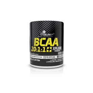Olimp BCAA 20:1:1 + Xplode Powder 200 Gr