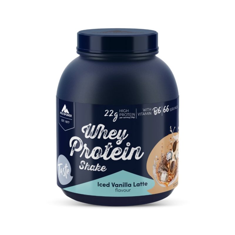 Whey Protein Shake - Ice Latte