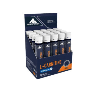 Multipower L-Carnitine Liquid Forte 1800 Mg 20 Ampül