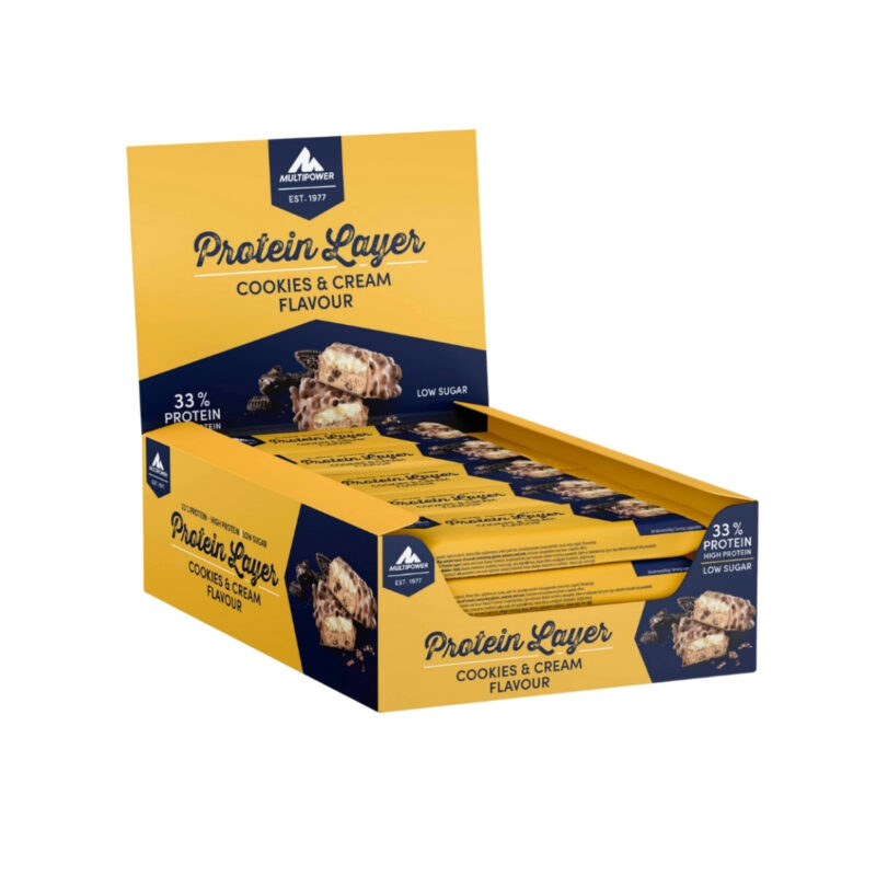 Multipower Protein Layer 50g - Cookies & Cream 1