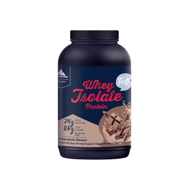 Multipower Whey İzole Protein Tozu 900 gr