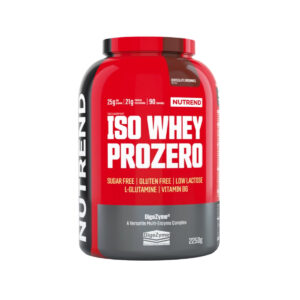 Nutrend Isolate Whey Prozero 2250 Gr