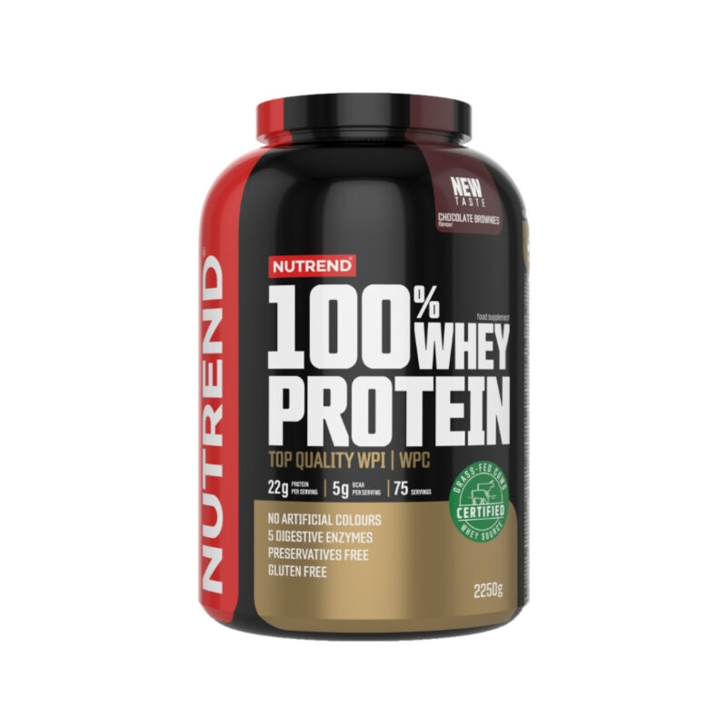 Nutrend Whey Protein - Çikolata Browni 1