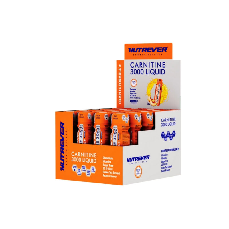 Nutrever Carnitine 3000 - Şeftali