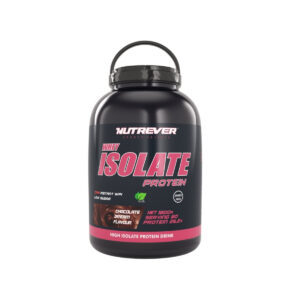 Nutrever Whey Isolate Protein 1800 Gr