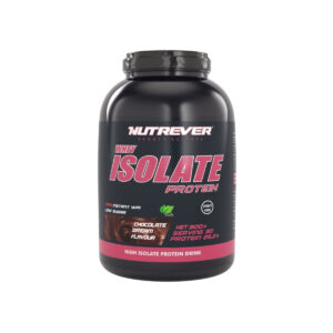 Nutrever Whey Isolate Protein 900 Gr
